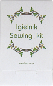 Igielnik 6 nici w opakowaniu kartonowym