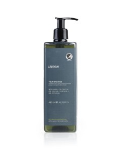 ANYAH Żel pod prysznic 480ml "YOUR BALANCE" z esencją czarnego pieprzu i nutą rózy Certyfikat "Nordic Swan Ecolabel"