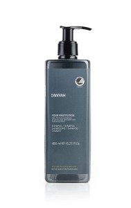 ANYAH Szampon do włosów 480ml "YOUR RESTITUTION" z pochodną aminokwasu o działaniu nawilżającym Certyfikat "Nordic Swan Ecolabel"