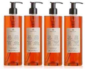 Zestaw Kosmetyków na Prezent PRIJA 4x380 ml