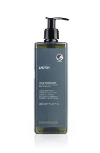 ANYAH P500RM2AY Szampon-żel 480ml "YOUR TENDERNESS"  z ekstraktem z białej pokrzywy Certyfikat "Nordic Swan Ecolabel"