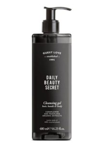 GUEST LOVE Szampon-żel 480ml z pompką