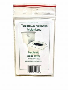 Nakładka Sedesowa Jednorazowa - 250 szt.