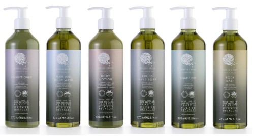 GENEVA GREEN Zestaw M B Ż S O S/Ż 6x380 ml