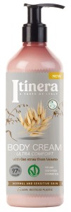 ITINERA Naturalny balsam do ciała dla skóry normalnej i wrażliwej ze słomą owsianą z Veneto 370ml