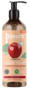 ITINERA Naturalne Mydło Ochronne Regeneracyjne z Jabłkiem z Trydentu 370 ml