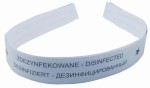 Taśma do WC - "ZDEZYNFEKOWANO"  - 500 szt.