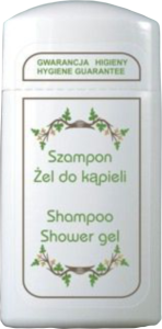 Szampon do włosów i żel do kąpieli 25 ml owal