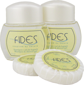 "FIDES" mydełko 15g+ szampon & żel 25ml - w zestawie taniej!!