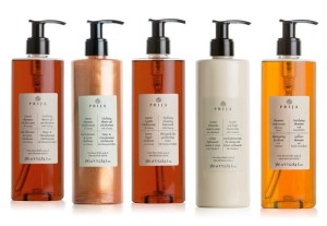 PRIJA Zestaw kosmetyków 5x380ml