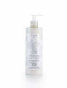 OSME Organiczny, antyoksydacyjny, nawilżający krem do rąk i ciała 380ml z dozownikiem