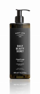 GUEST LOVE Mydło w płynie 480 ml z pompką 