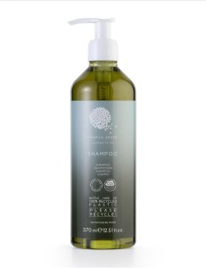 GENEVA GREEN Szampon 370 ml  z pompką 