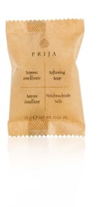 PRIJA Mydło aromaterapeutyczne okrągłe 15g - 50 szt.